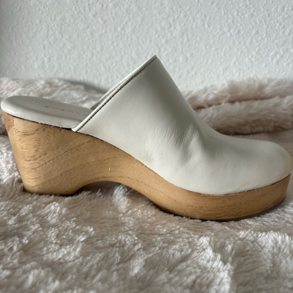 Everlane White Mule Clogs - Picture 2 of 8